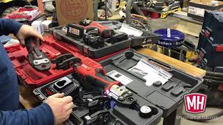 RIDGID RP241 amp Milwaukee M12 Press Tool Comparison [upl. by Jake]