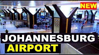 SOUTH AFRICA  BEAUTIFUL JOHANNESBURG AIRPORT OR Tambo International Airport FULL VIDEO WOOW [upl. by Eellah]