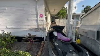 Aftermath walk through of hotel on Clearwater beach hurricane Helene [upl. by Corvese]