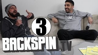 quotFard hat sich selbst im Weg gestandenquot  Fard amp Snaga 10 Thesen Part 33  BACKSPIN TV [upl. by Kcirddec]