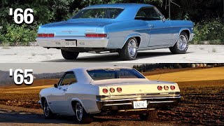 PART 2 Differences between a 65 and 66 Impala [upl. by Cotter]