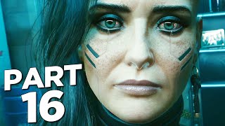 CYBERPUNK 2077 Walkthrough Gameplay Part 16  ROGUE FULL GAME [upl. by Aiekan]