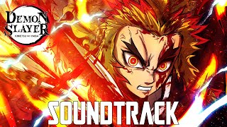 Demon Slayer Mugen Train OST  EPIC SOUNDTRACK MIX HQ FanMade [upl. by Jacy]