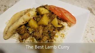 The Best Lamb Curry Recipe prepared with the Ninja Foodi [upl. by Lyj]