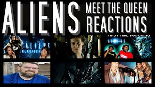 ALIENS  Meet the Queen Reactions [upl. by Ayota]