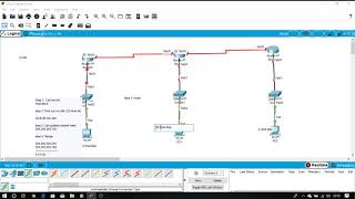 Networking Lab13  VLSM ADDRESSING USING 3 Routers  Cisco Packet Tracker  Engineering Tutorial [upl. by Selinski]