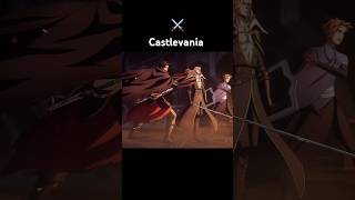 Кастельвания castlevania аниме анимемомент кастлвания netflix [upl. by Ainniz189]