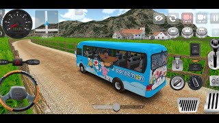 Mini Bus Simulator Vietnam Gameplay  Hyundai county [upl. by Nerra39]