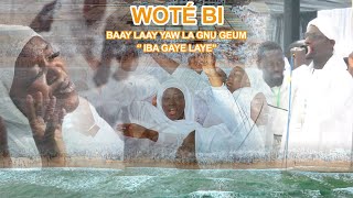 Zikr Yoor Yoor Appel 2023 quotBaay Laay Yaw La Gnu Geumequot Iba Gaye Laye [upl. by Vicki]