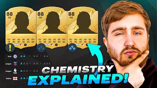 EA FC 25 Chemistry System Explained  EA FC Ultimate Team Chemistry Guide [upl. by Nedloh]