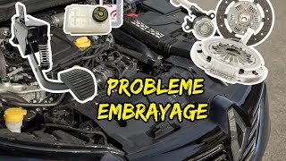 Pédale Embrayage molle Renault problème purge liquide émetteur récepteur clio megane scenic modus … [upl. by Yuji]