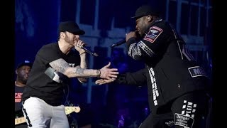 Eminem Brings Out 50 Cent at Coachella  Crowd Goes CRAZY [upl. by Joette844]