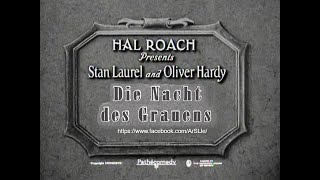 Laurel amp Hardy  Die Nacht des Grauens Habeas Corpus 1928 [upl. by Acysej]