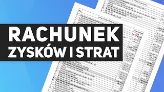 Rachunek zysków i strat  Rachunek wyników [upl. by Squier]