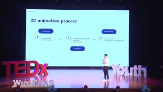 Combining Art and Science What Is 3D Biomedical Animation  William Zhou  TEDxWuxi DSAS Youth [upl. by Luckett]