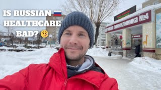 Debunking Myths About Russian Healthcare Exploring Doctors Clinics in Russia [upl. by Harvie]