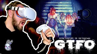 GTFO VR MOD IS MENTAL [upl. by Mohorva]