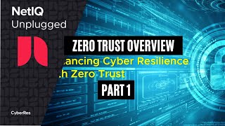 Zero Trust Overview part 1 [upl. by Aroled913]