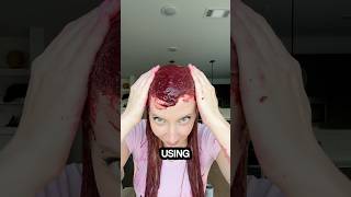 Dying my hair with BLACKBERRIES [upl. by Sternberg]