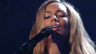 Leona Lewis Run X Factor Performance [upl. by Naitsirt]