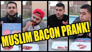 THE MUSLIM BACON PRANK [upl. by Conlan]