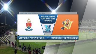 Varsity Football  TUKS vs UJ  Highlights [upl. by Sorrows]