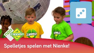 Zappelin spelletje met Nienke  Stoelendans 2 [upl. by Rockey83]