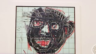 Expo  Basquiat à la Fondation Louis Vuitton [upl. by Anirpas471]