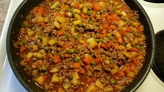 Easy Pork Giniling Recipe  How to cook minced pork Filipino way [upl. by Atnod]