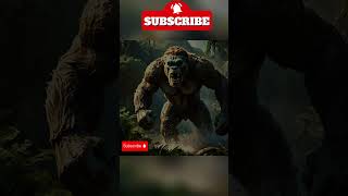 Godzilla vs Kong fighting Kong saved the city animeedit shortsyoutube [upl. by Ecnerolf]