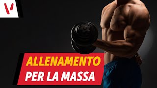 Massa muscolare ed allenamento cosa fare [upl. by Shalna]