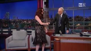 Hand kiss Debra Messing [upl. by Navlys]