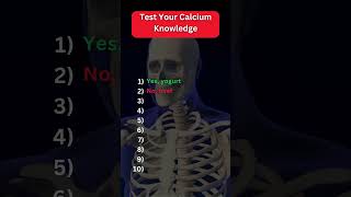 Test your Calcium Source Knowledge [upl. by Tnilf517]