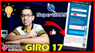 Ya está Disponible Giro 17 Ingreso Solidario  Ya llegó mi giro  SuperGIROS  Escuchar muy bien [upl. by Yalcrab590]