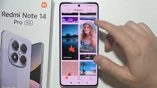 Redmi Note 14 Pro How to Change Wallpaper [upl. by Etnaed926]