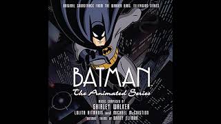 Vendetta  Batman The Animated Series Original Television Soundtrack [upl. by Noyrb]