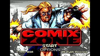 Comix Zone SEGA INTRO [upl. by Carboni]