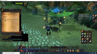 Der Leuchtende Splitter  The Glowing Shard  Quest  GM Wolf  World of Warcraft Classic  HD [upl. by Tyree]