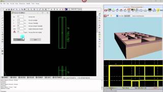 StatiCAD dwg import [upl. by Lukin]