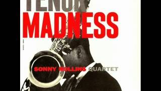 Sonny Rollins Quartet with John Coltrane  Tenor Madness [upl. by Ludwig]