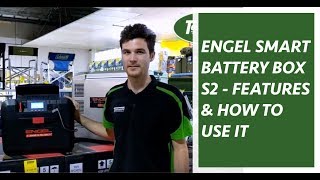 NEW Engel Smart Battery Box S2  Features amp How To Use [upl. by Enomsed]