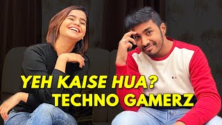 TechnoGamerzOfficial SHOCKED  Mind Reading  Suhani Shah [upl. by Irianat]