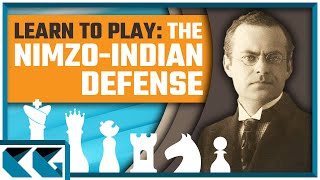 Chess Openings Learn to Play the NimzoIndian Defense [upl. by Trix788]