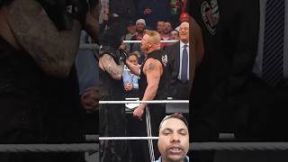 Brock Lesnar is surprised by the return of The Undertaker Raw Feb 24 2014 [upl. by Reinhold]