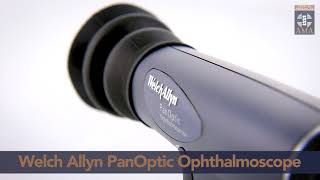 Welch Allyn PanOptic Ophthalmoscope Product Overview [upl. by Haslett]