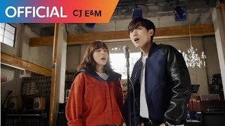 민효린 진영 B1A4 Hyorin Min Jinyoung B1A4  널 만난 이후 Oh My Love MV [upl. by Notsruht]