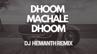 Dhoom Machale Dhoom  DJ HEMANTH REMIX  Dhoom 3 Remix  Katrina Kaif  Remix Dhoom 3 [upl. by Reinhold]