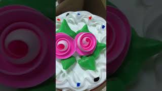 Customer cake dekhte hi khush ho gaya 👌 cakenewtricks cakedecorationideas cakedesign cakestyling [upl. by Allez59]