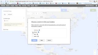 Using Excel amp Google Maps to set a driving route [upl. by Nhepets]