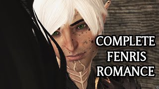 Dragon Age II  Fenris Romance Rivalry Romance  Female Mage Hawke [upl. by Ennaitak]